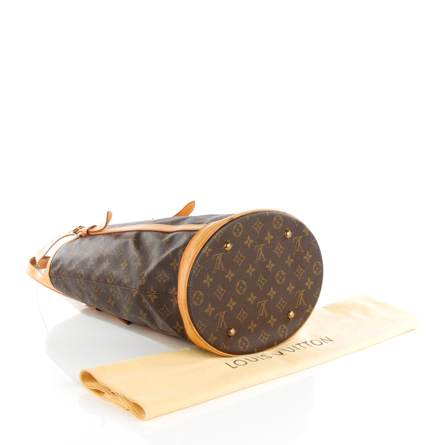 Louis Vuitton Monogram Bucket 27 4 of 13