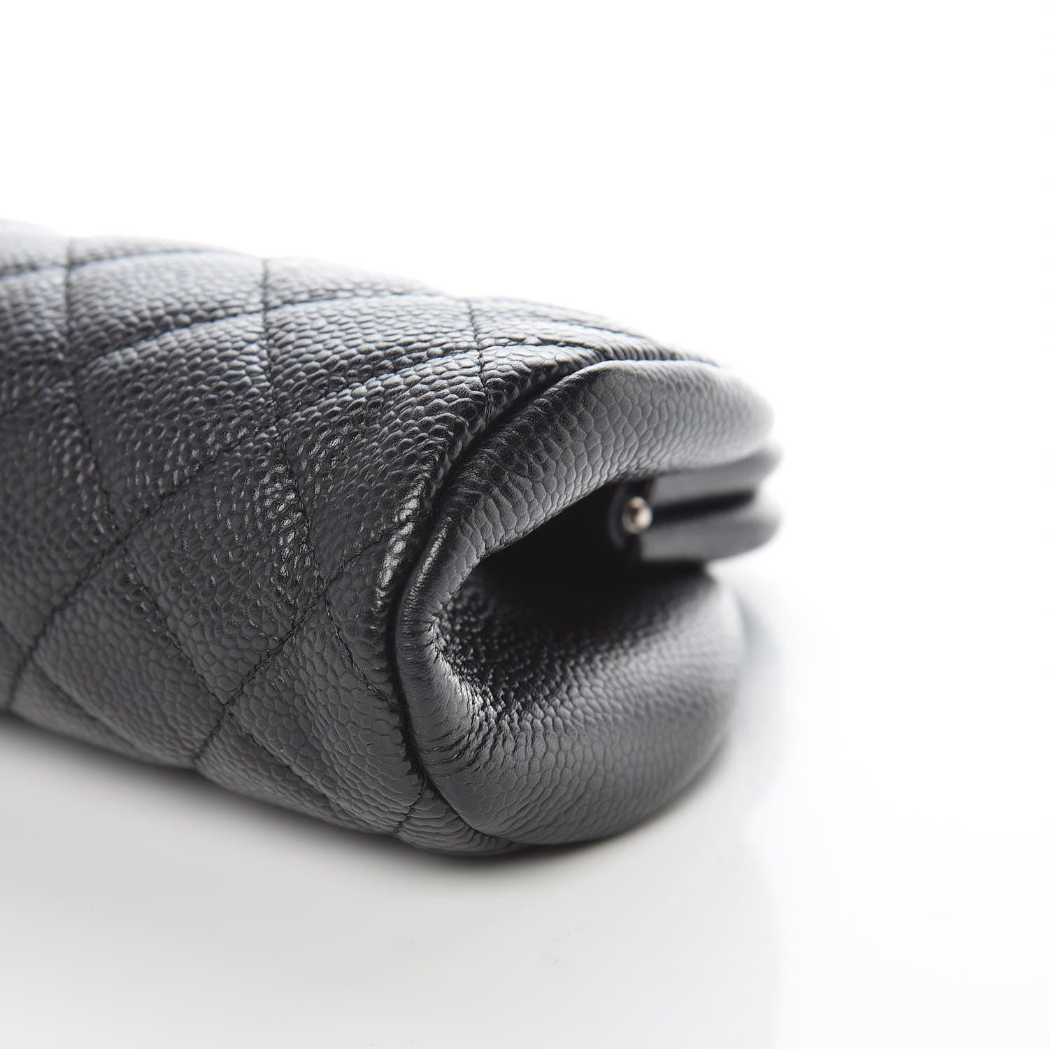 Chanel Caviar Quilted Timeless Clutch Black 9 of 9