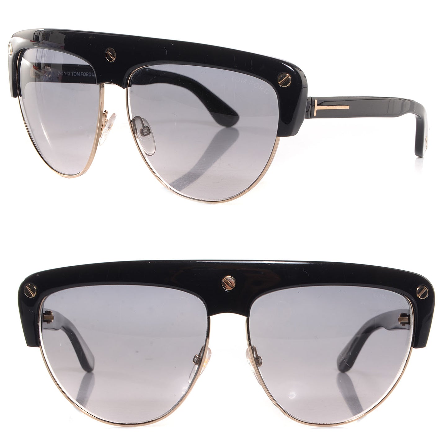 Liane TF318 Sunglasses Black