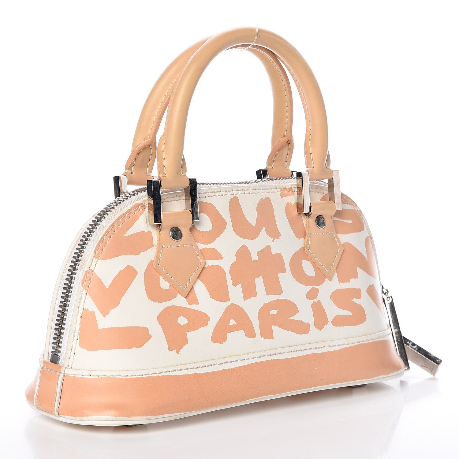 Louis Vuitton Graffiti Alma PM Peach 3 of 13