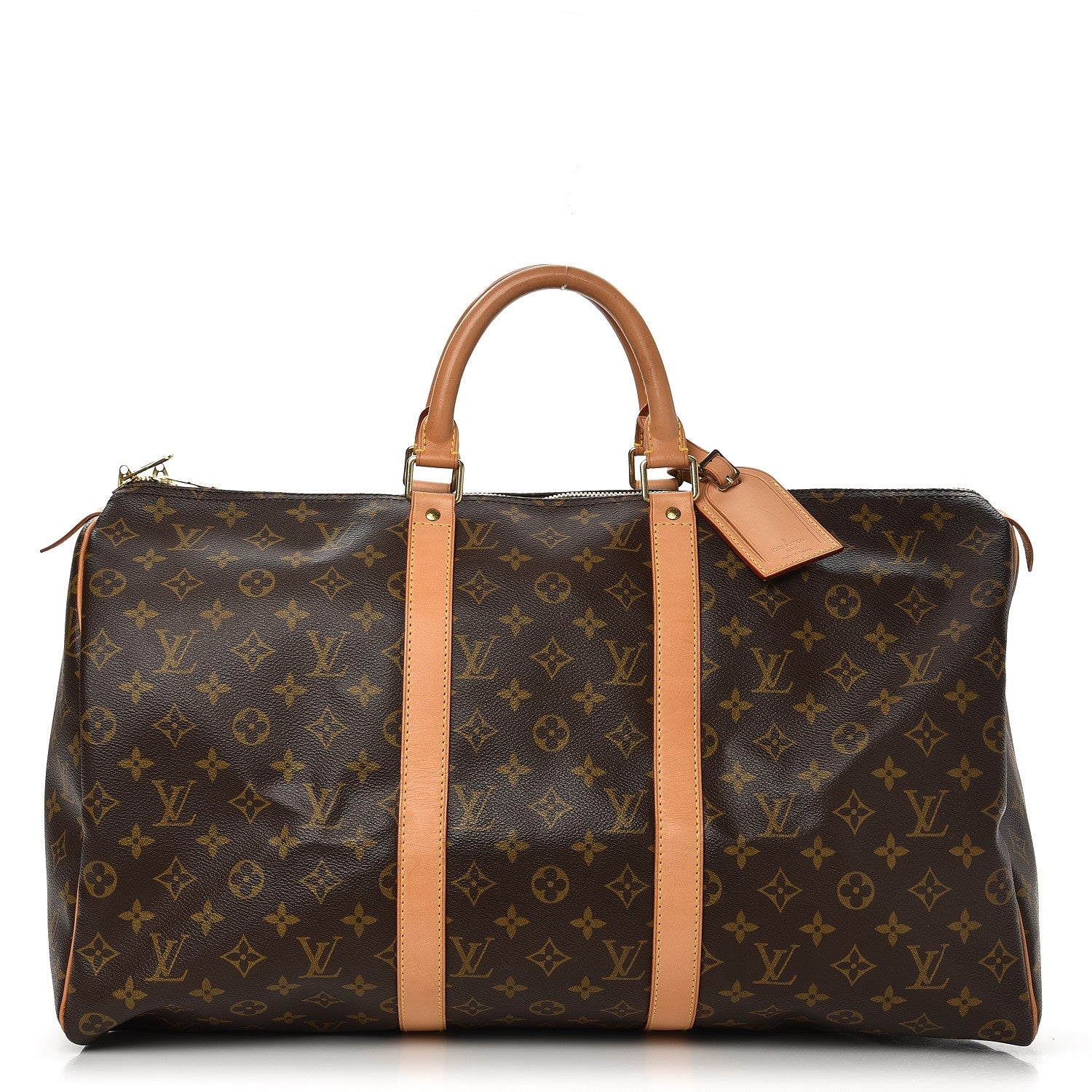 Louis Vuitton Monogram Keepall 50 1 of 12