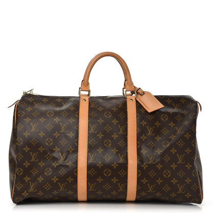 Louis Vuitton Monogram Keepall 50 1 of 12