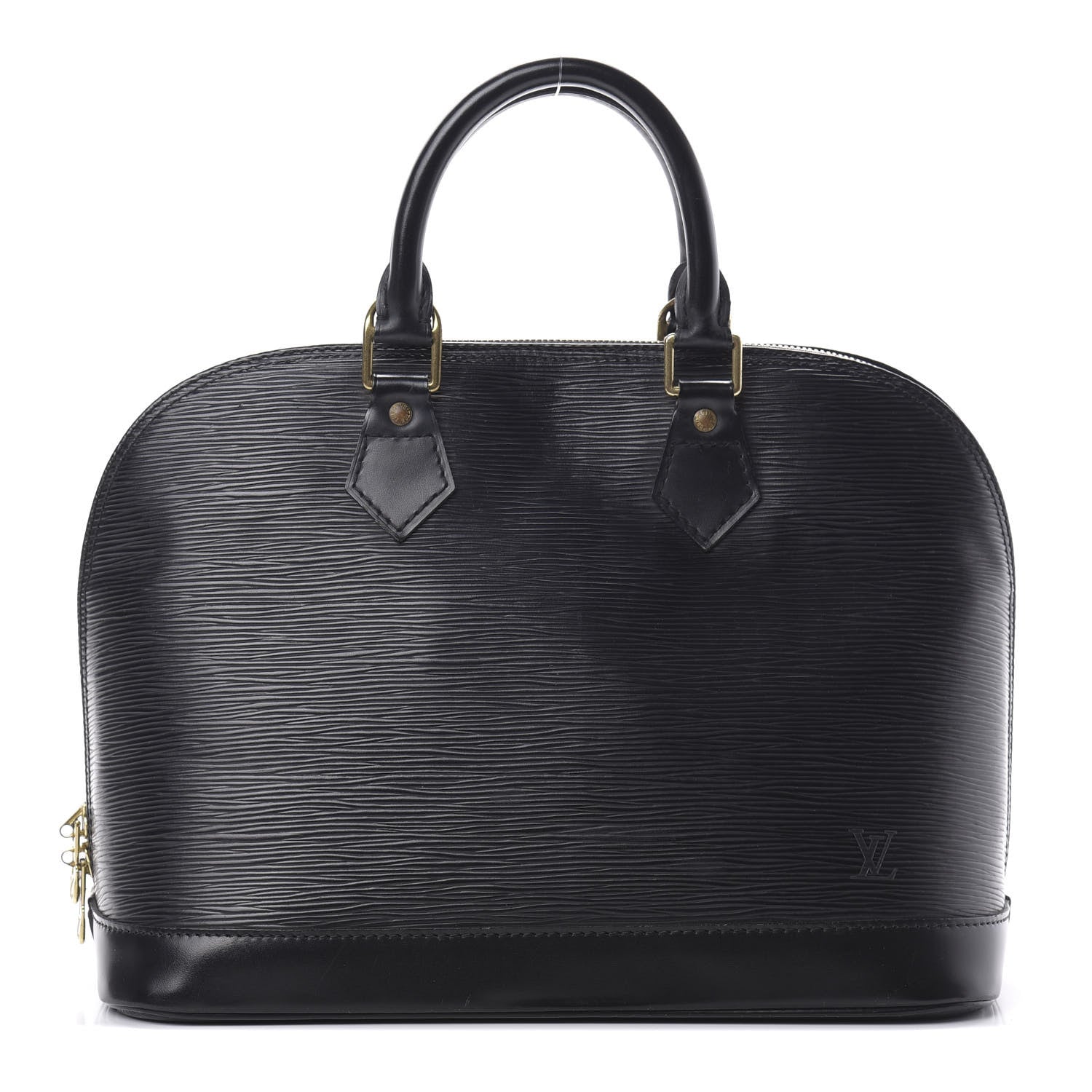 Louis Vuitton Epi Alma PM Black 1 of 14