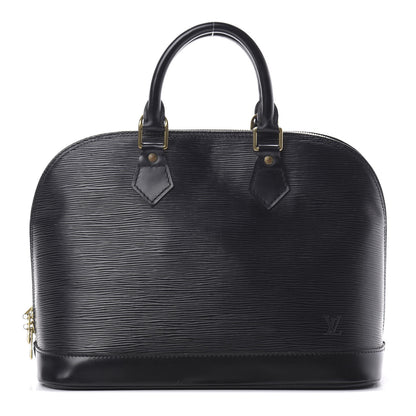 Louis Vuitton Epi Alma PM Black 1 of 14