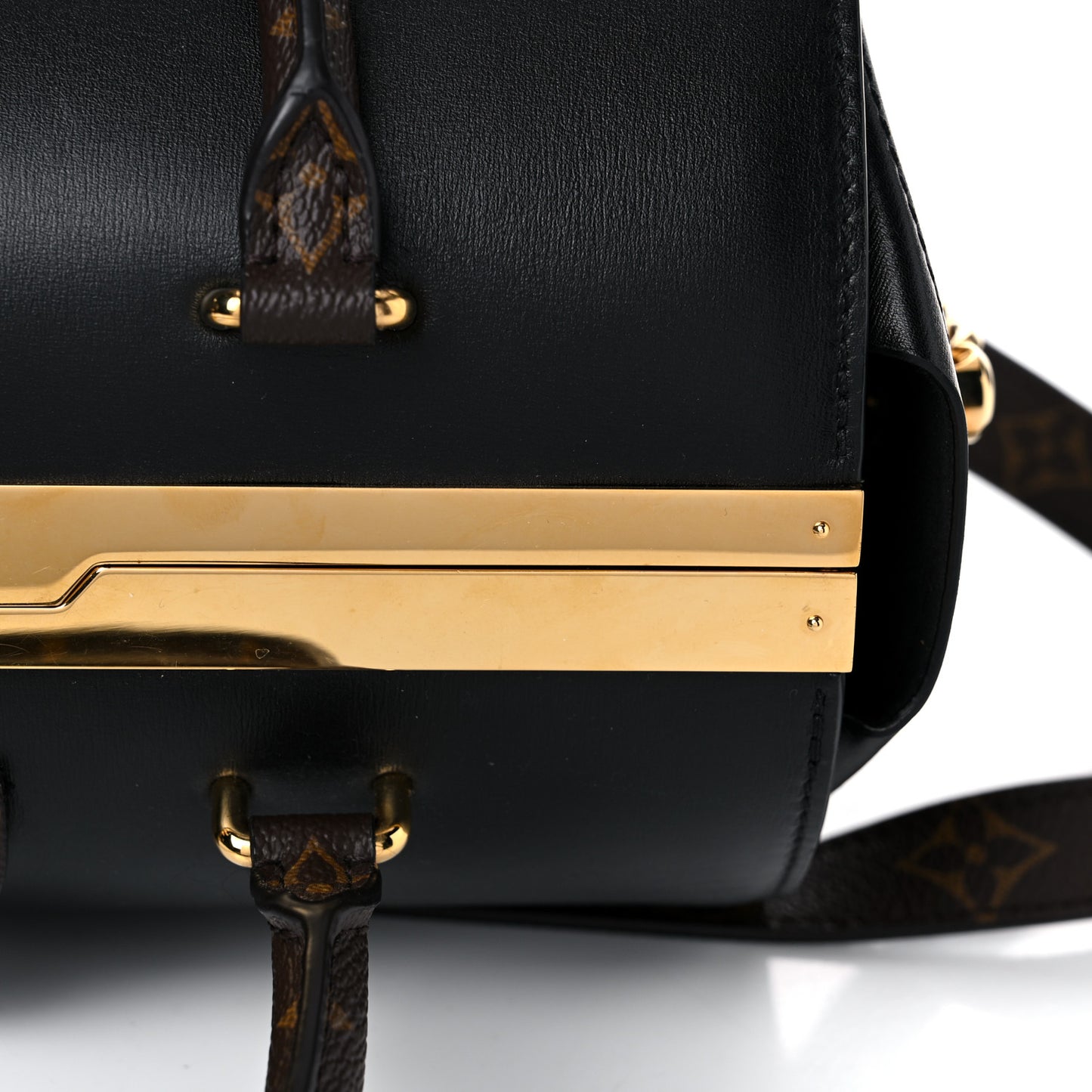 Calfskin Monogram Speedy Doctor 25 Black