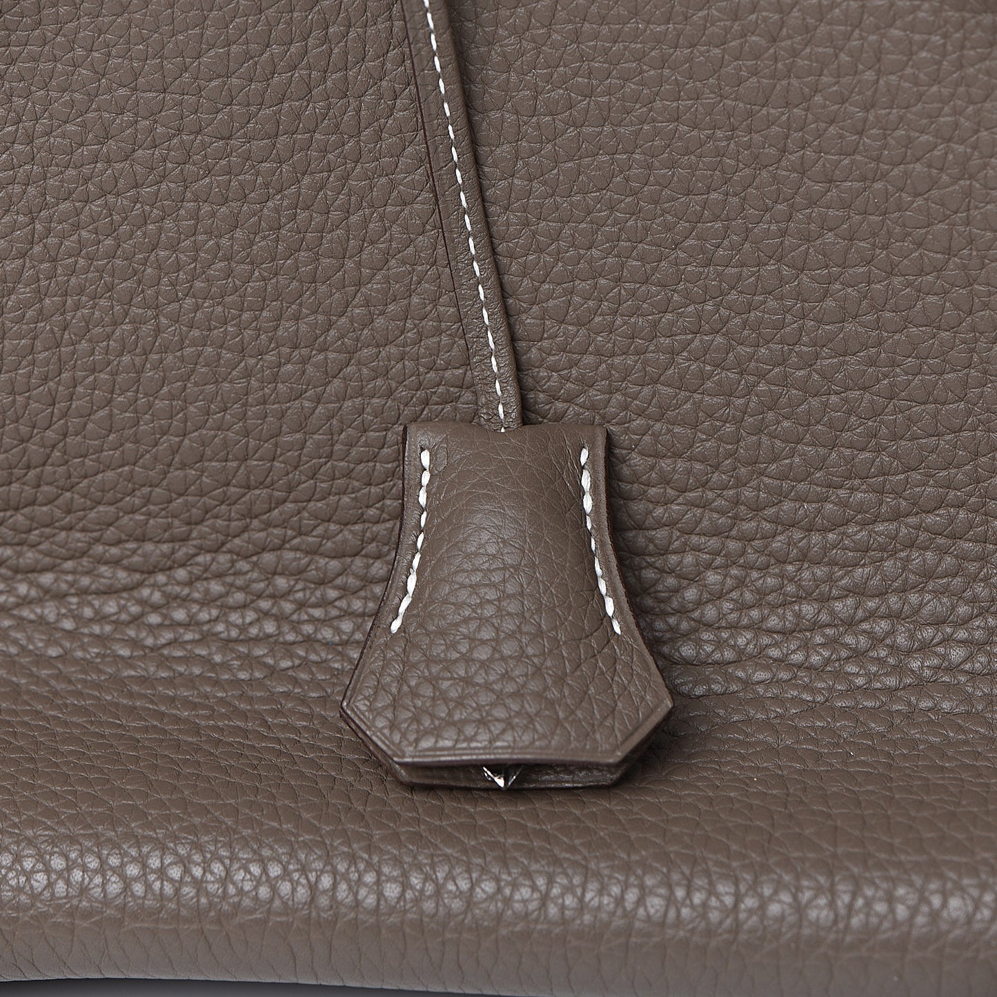 Taurillon Clemence Birkin 35 Etoupe