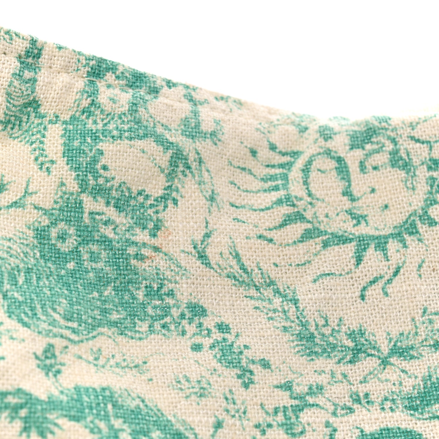 Christian Dior Canvas Dioriviera Toile de Jouy Soleil Tote Aquamarina 11 of 13