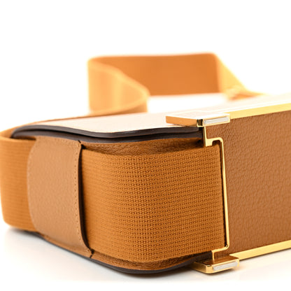 Hermes Chevre Mysore Geta Caramel 9 of 10
