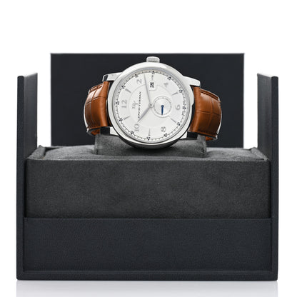 David Yurman Stainless Steel Alligator 43mm Classic Small Seconds Automatic Watch 5 of 5