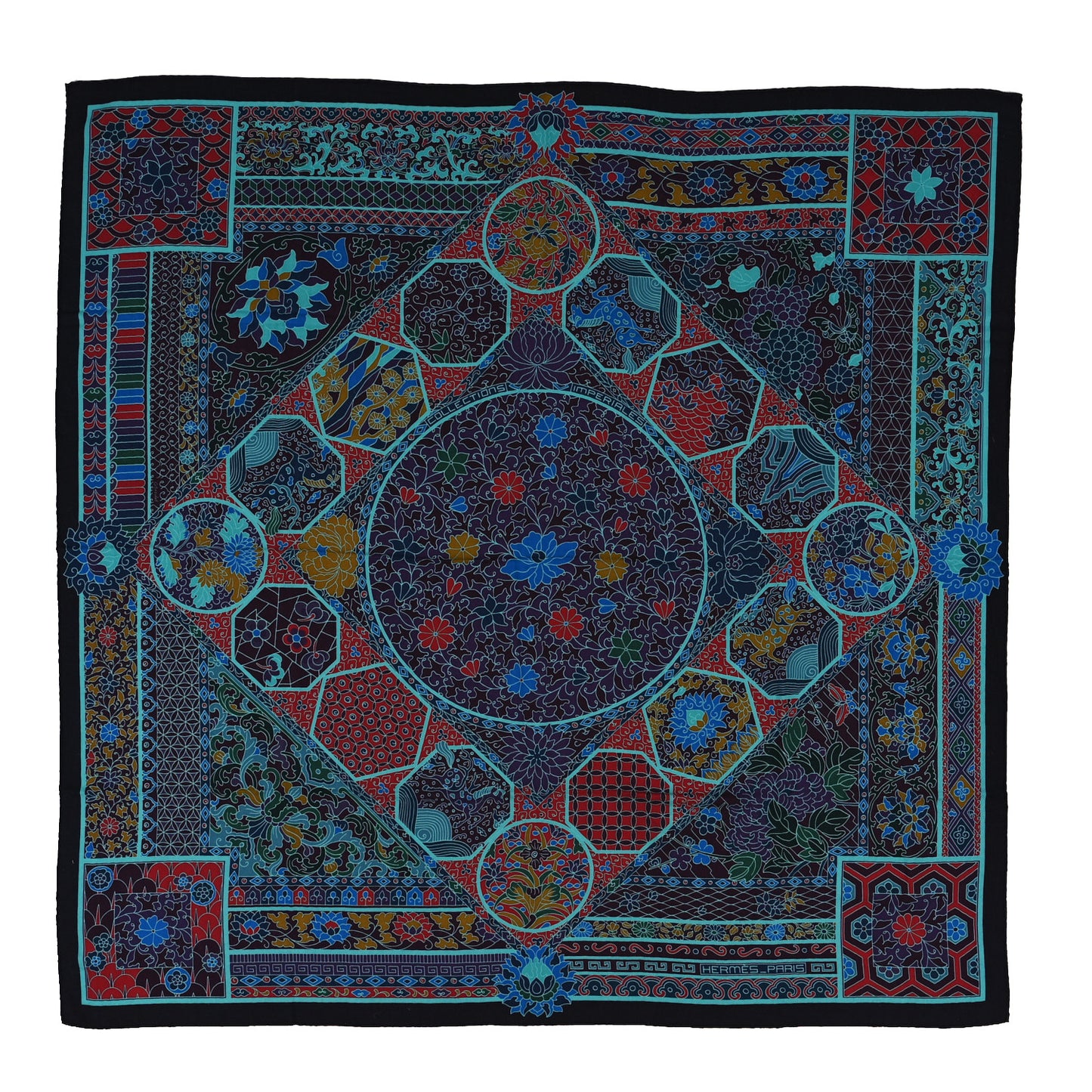 Cashmere Silk Collections Imperiales Shawl 140