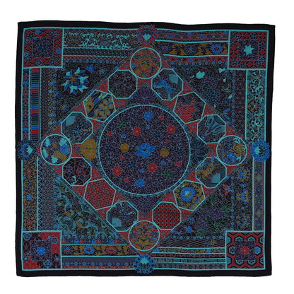 Hermes Cashmere Silk Collections Imperiales Shawl 140 1 of 3