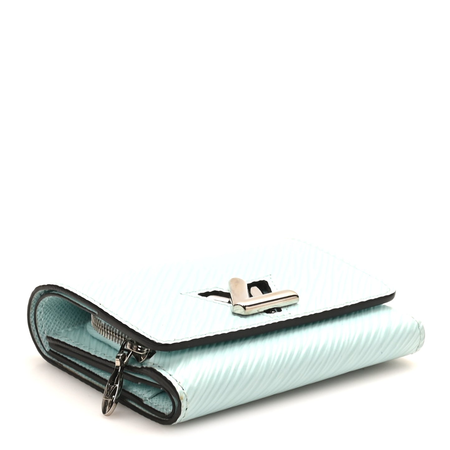 Epi Twist Compact Wallet Seaside