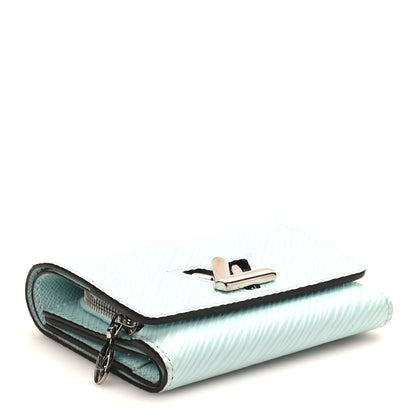 Louis Vuitton Epi Twist Compact Wallet Seaside 4 of 7