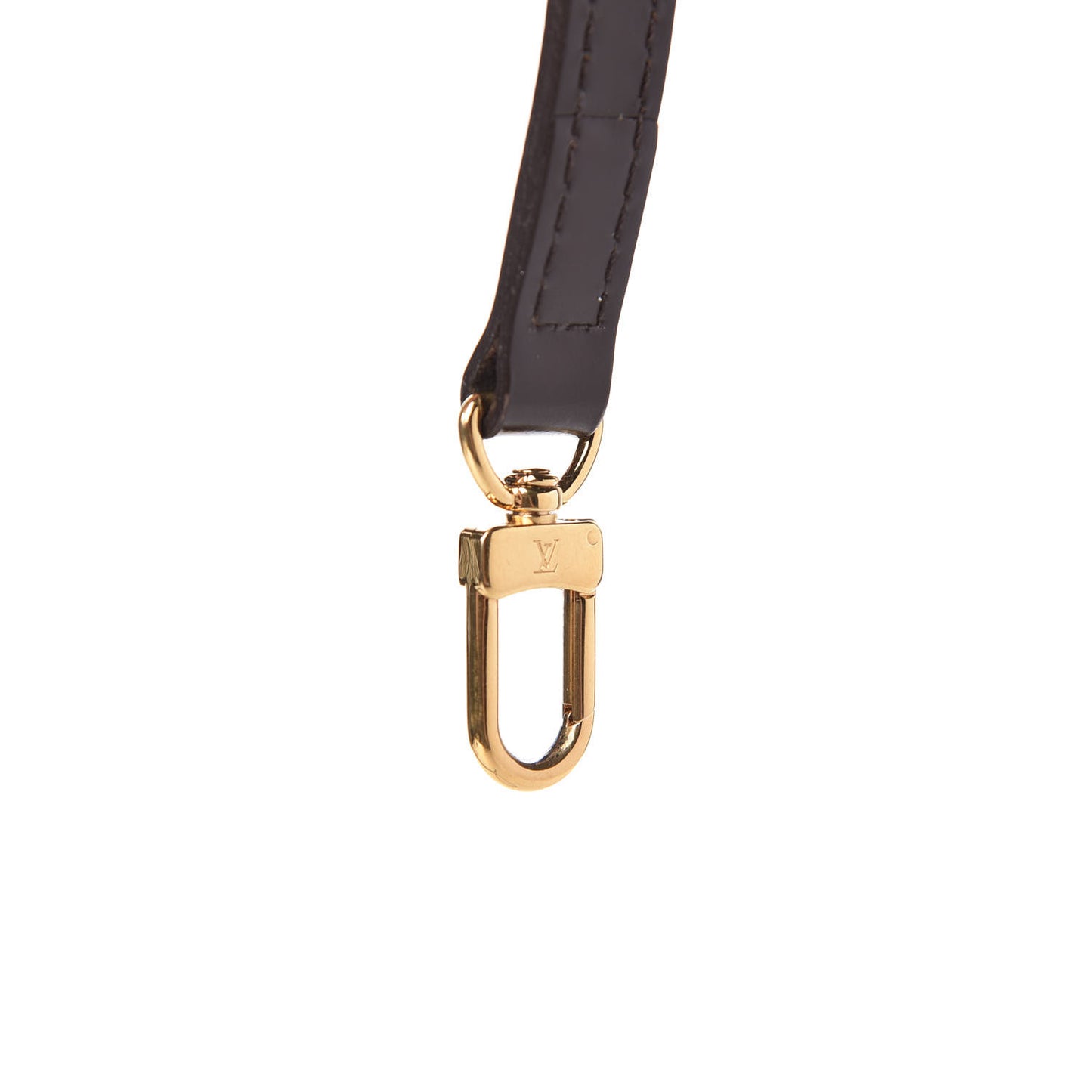Calfskin 12mm Eva Shoulder Strap Brown