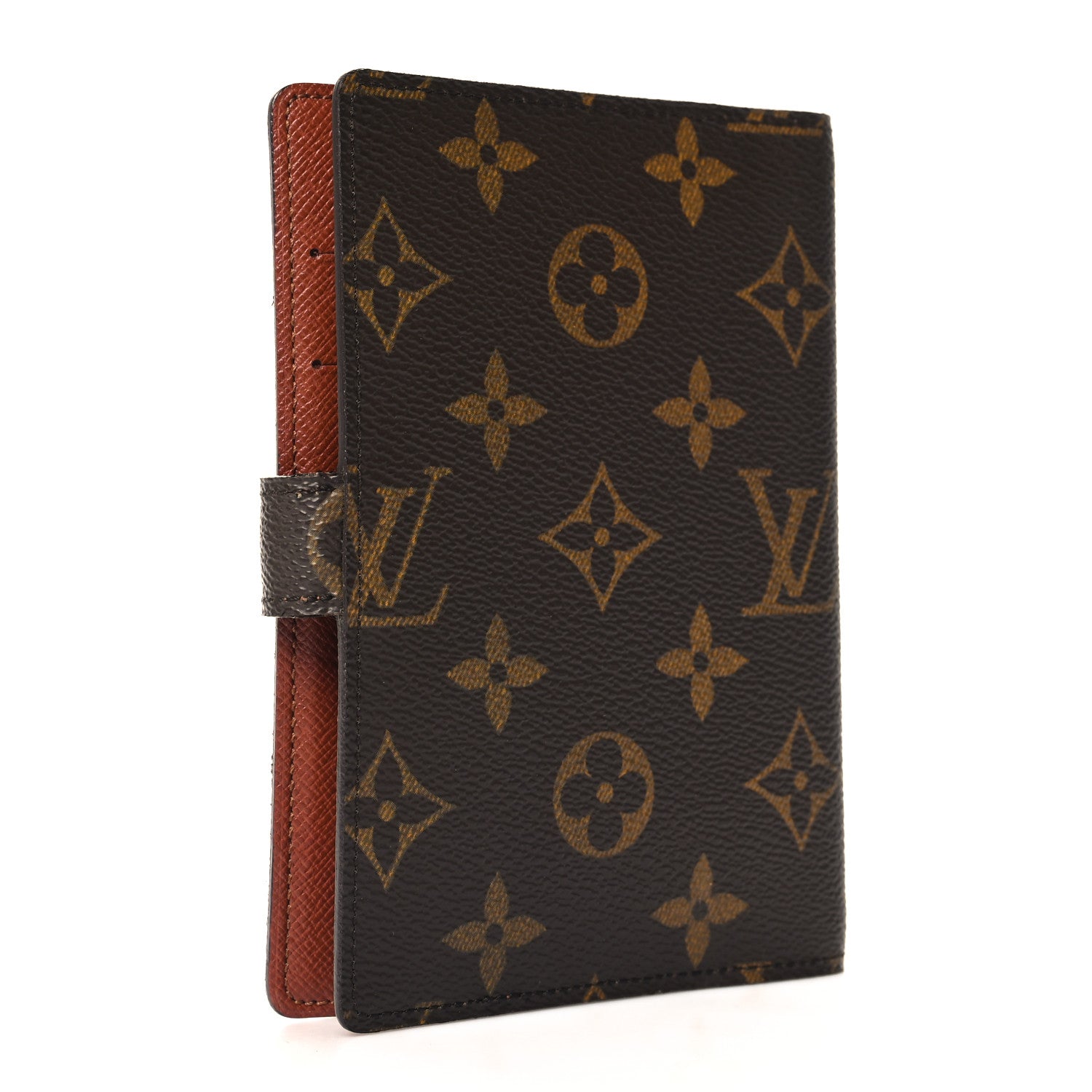 Louis Vuitton Monogram Small Ring Agenda Cover 3 of 6