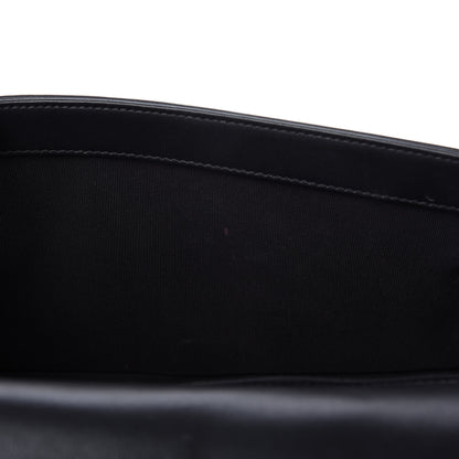 Chanel Calfskin Quilted Medium Boy Flap Black 12 of 13
