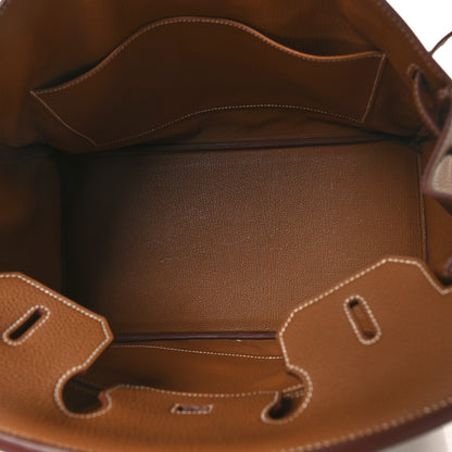 Hermes Togo Birkin 35 Gold 5 of 13