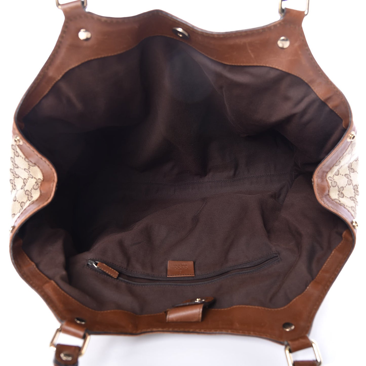 Monogram Large Sukey Tote Brown