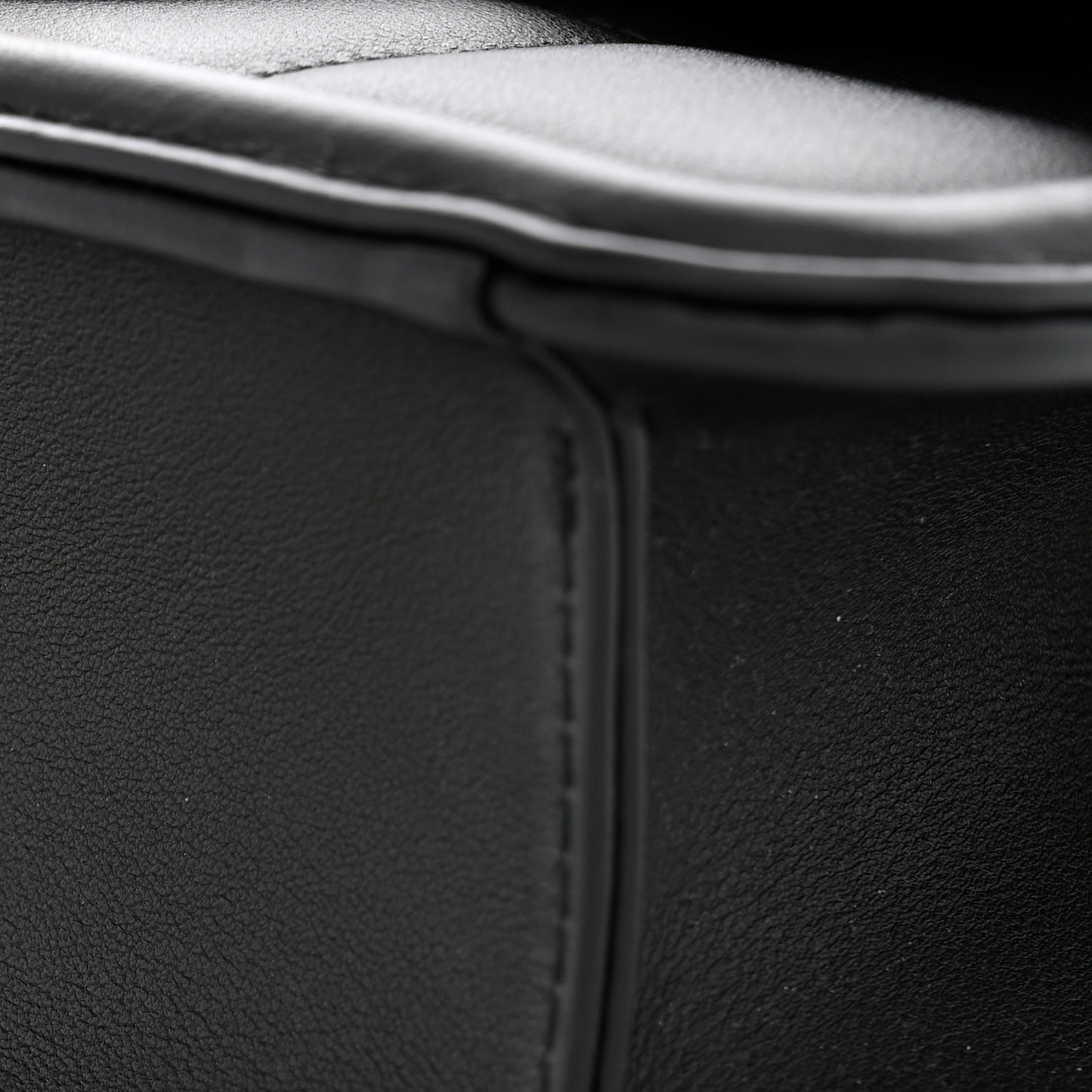 Lambskin Calfskin Mini Chocolate Bar Flap Bag Black