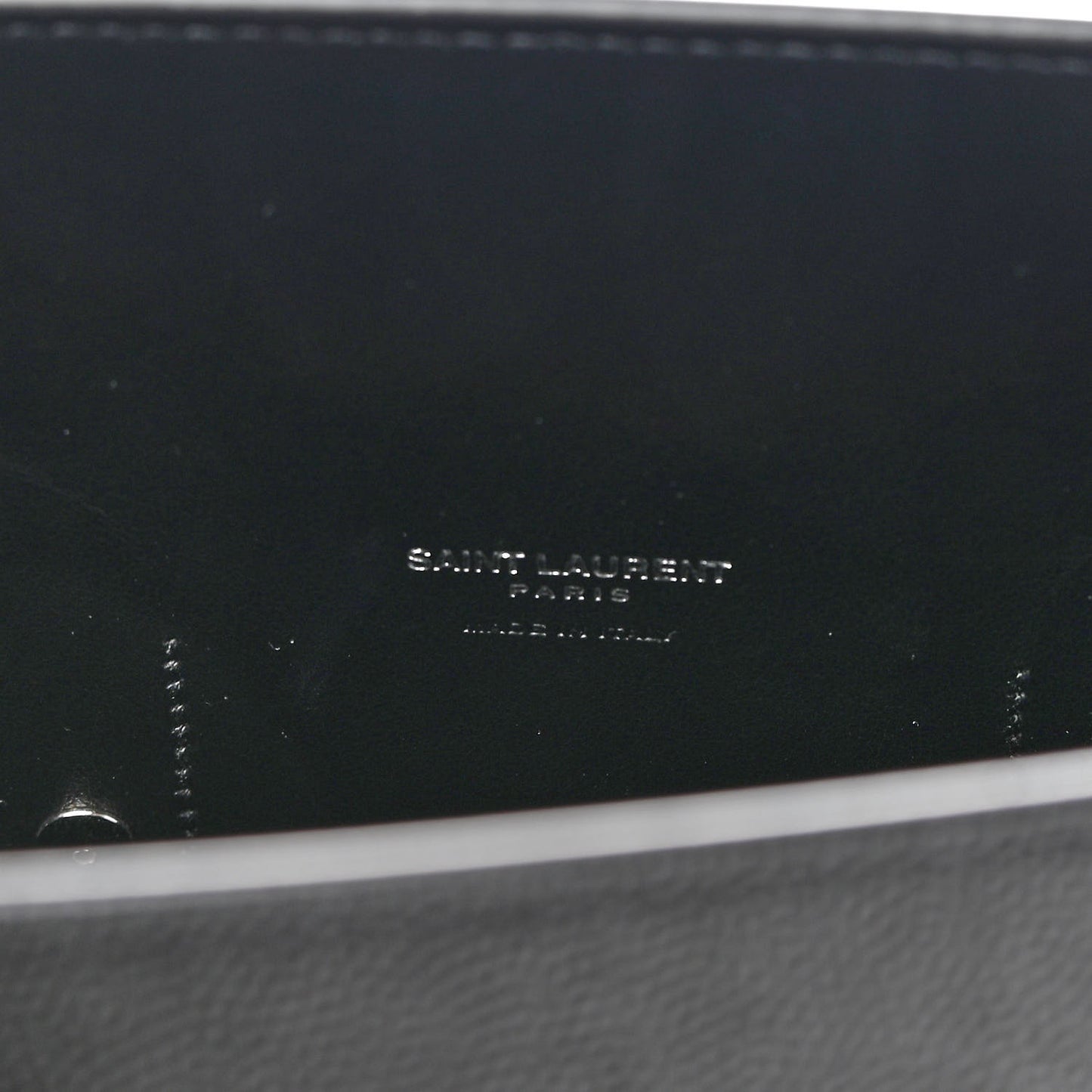 Grain De Poudre Small Sac De Jour Black