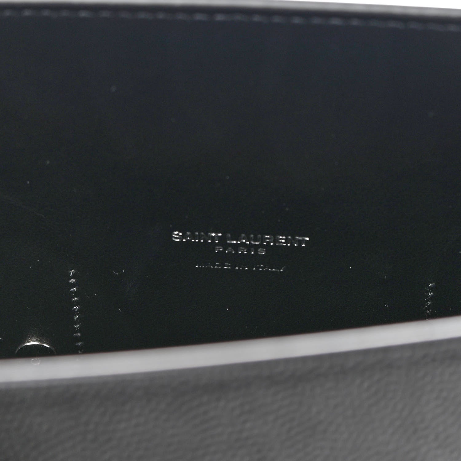 Saint Laurent Grain De Poudre Small Sac De Jour Black 6 of 9