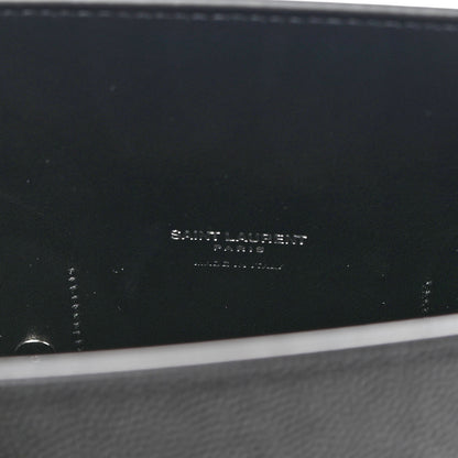 Saint Laurent Grain De Poudre Small Sac De Jour Black 6 of 9