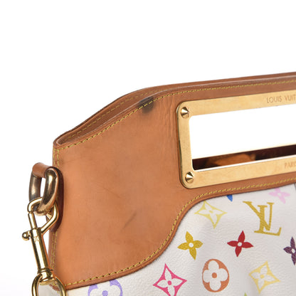 Louis Vuitton Monogram Multicolor Judy GM White 8 of 15