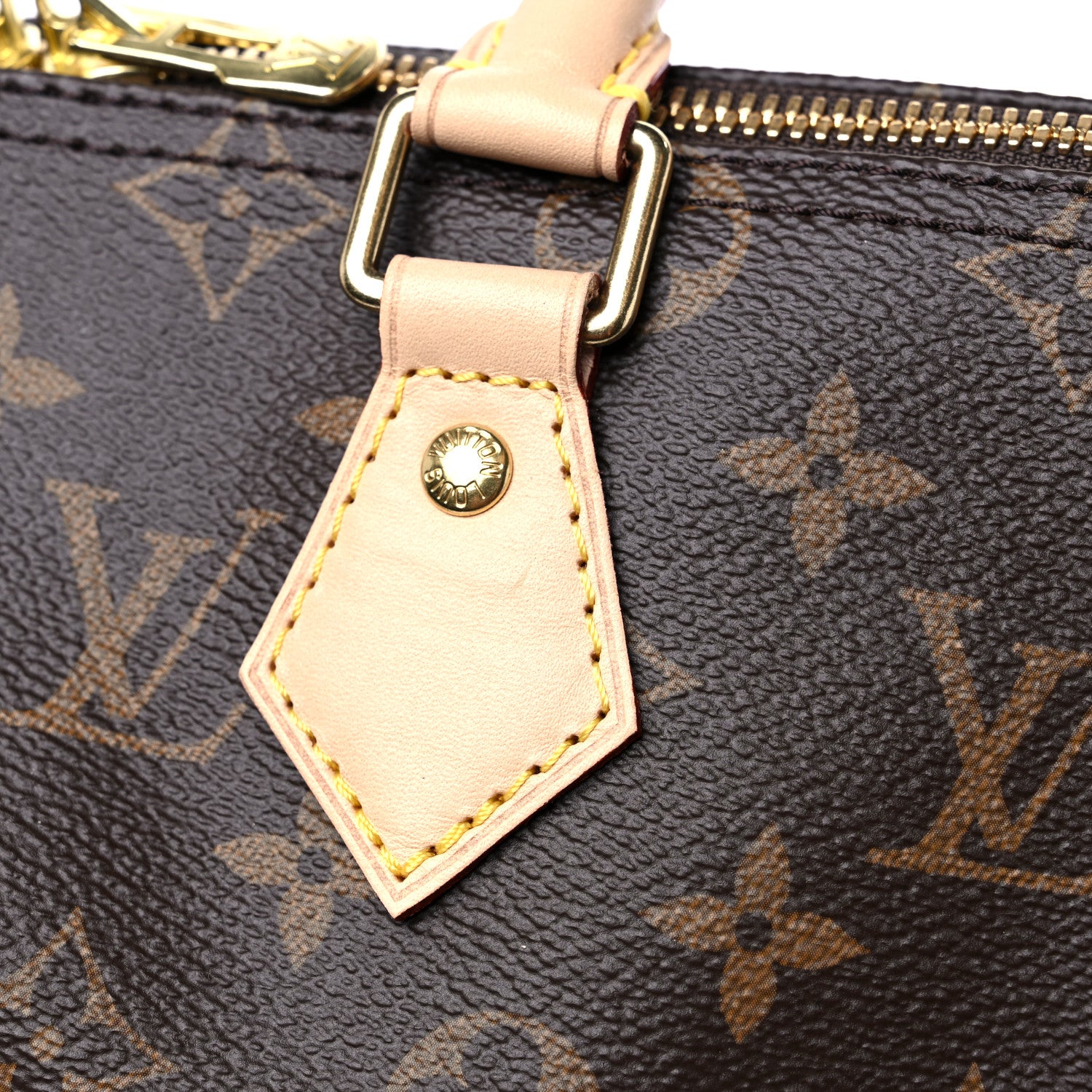 Louis Vuitton Monogram Speedy Bandouliere 25 11 of 13