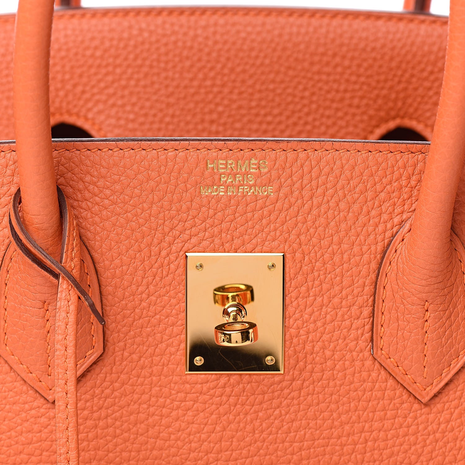 Hermes Togo Birkin 35 Feu 25 of 31