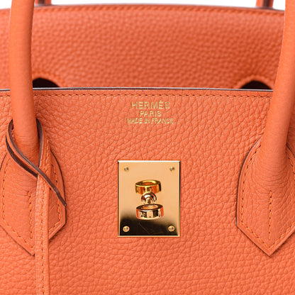 Hermes Togo Birkin 35 Feu 25 of 31