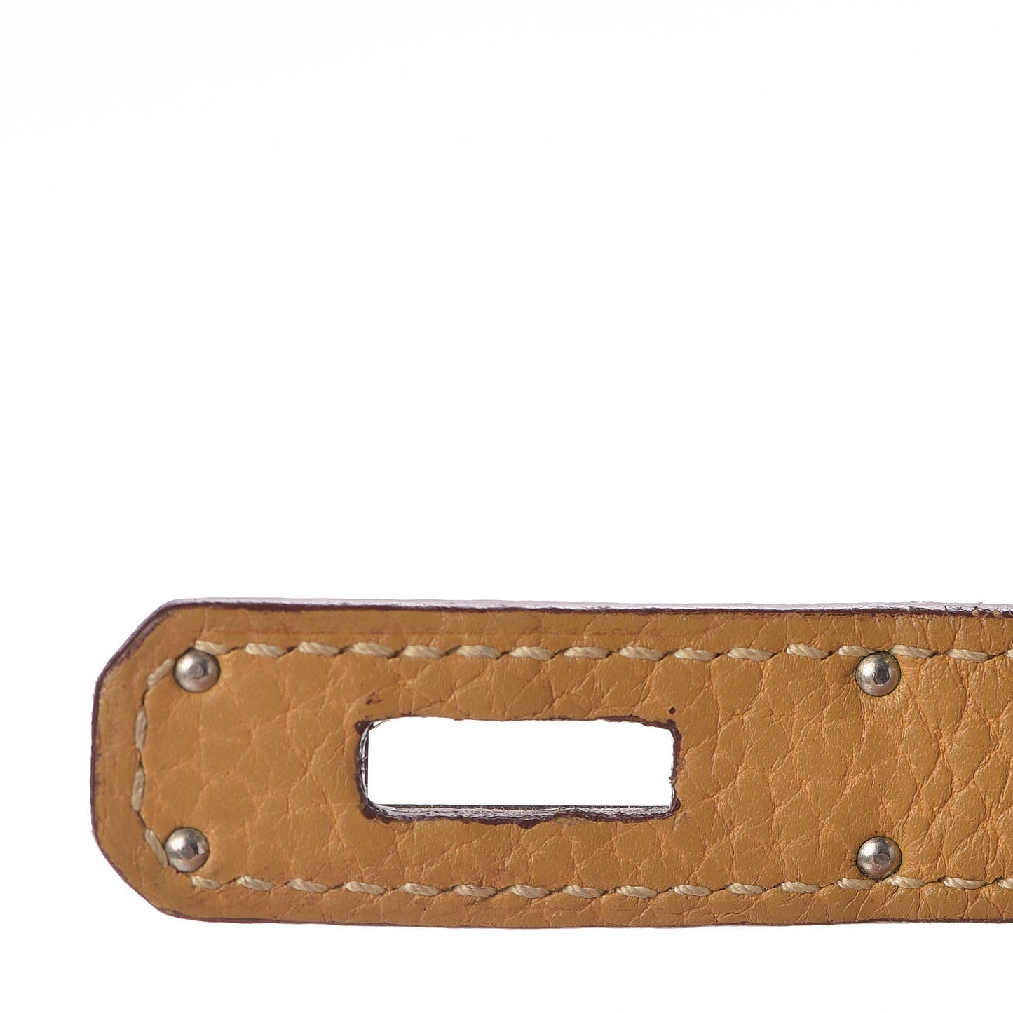 Taurillon Clemence Birkin 35 Curry