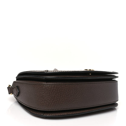 Gucci GG Supreme Monogram Web Small Ophidia Flap Messenger Bag Brown 4 of 10