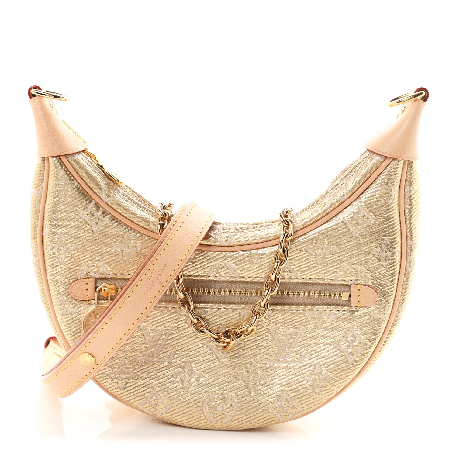 Louis Vuitton Monoglam Loop PM Beige 1 of 10