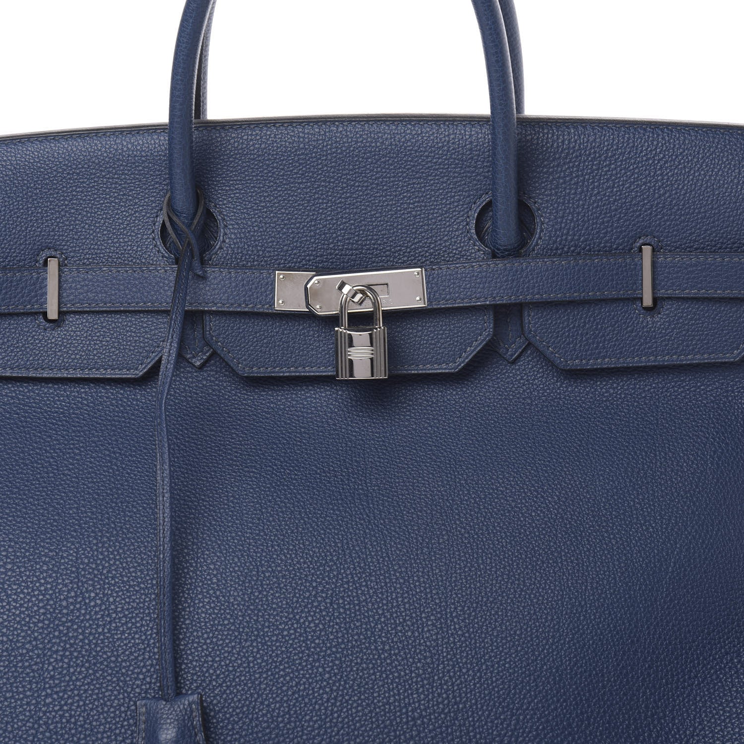 Hermes Togo Birkin 40 Bleu Thalassa 34 of 42