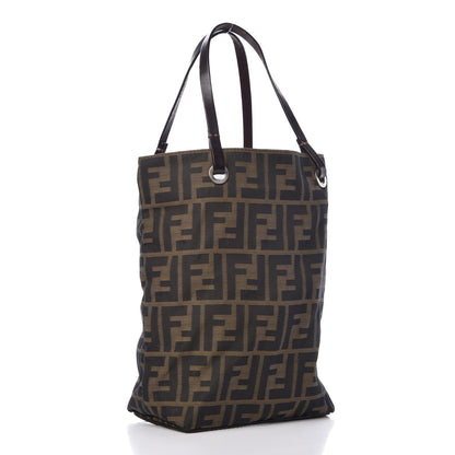 Fendi Zucca Mini Tote Tobacco 3 of 14