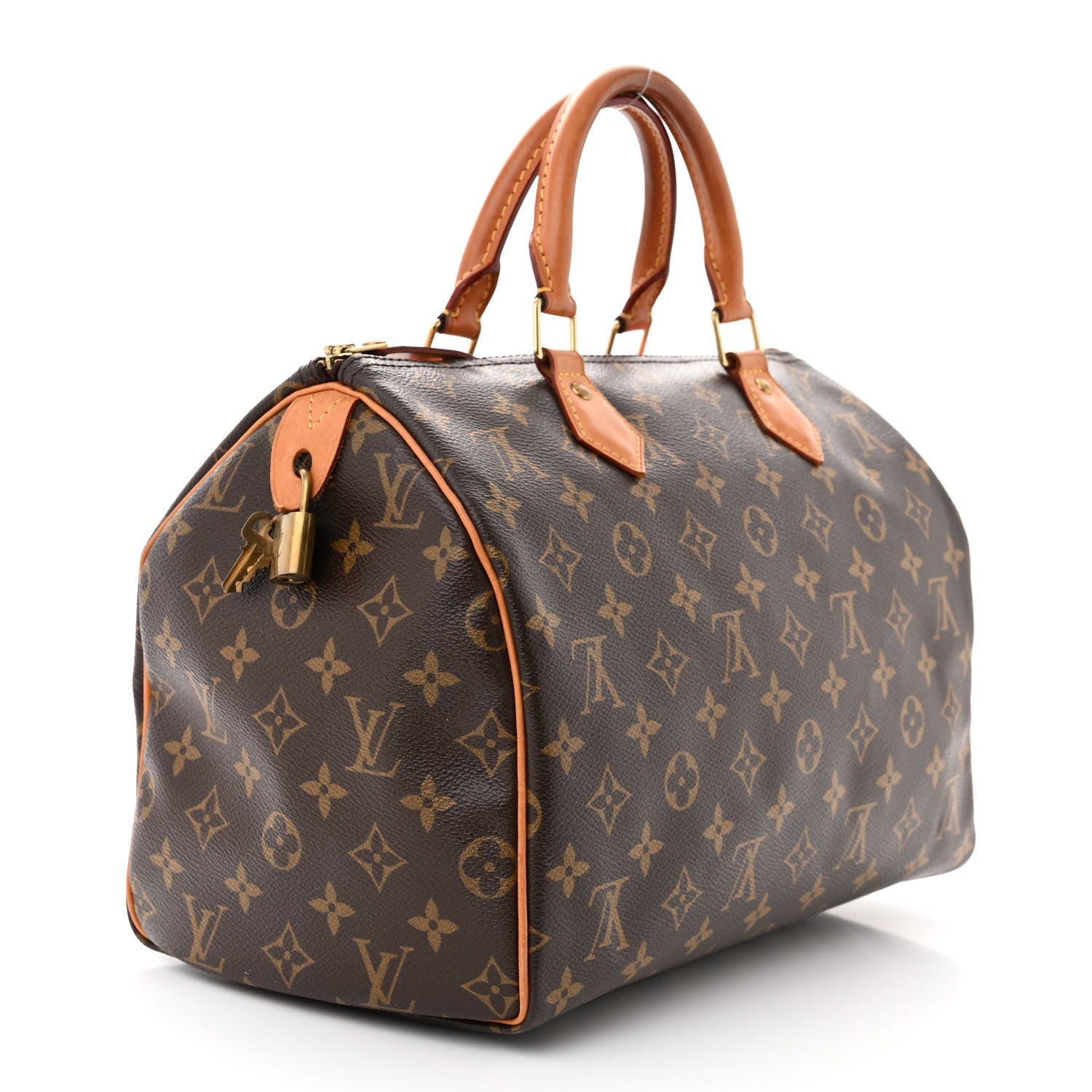 Louis Vuitton Monogram Speedy 30 V Grenade 3 of 13