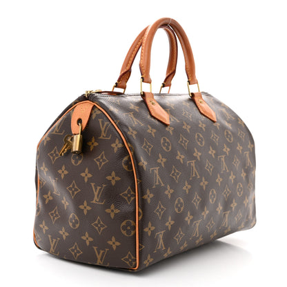 Louis Vuitton Monogram Speedy 30 V Grenade 3 of 13