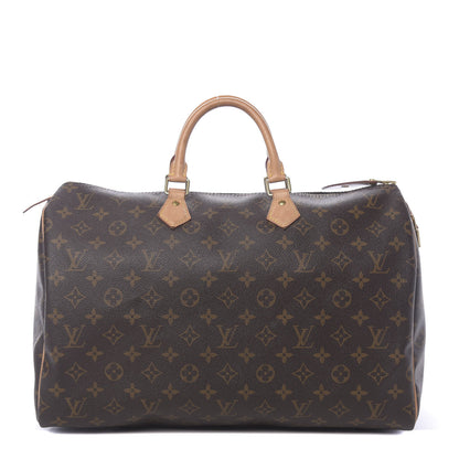 Louis Vuitton Monogram Speedy 40 1 of 11