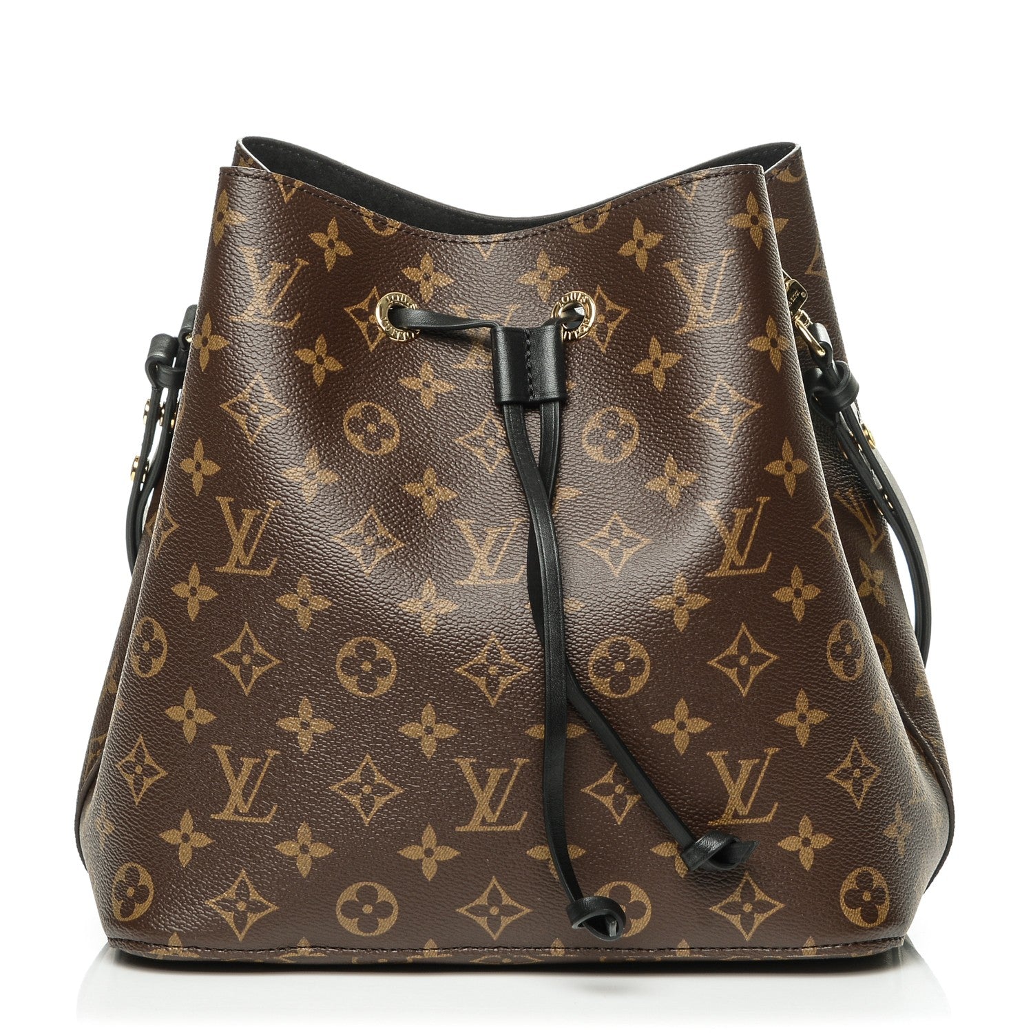 Louis Vuitton Monogram Neonoe MM Black 1 of 6