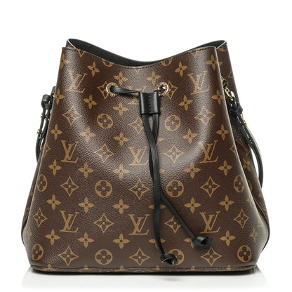 Louis Vuitton Monogram Neonoe MM Black 1 of 6