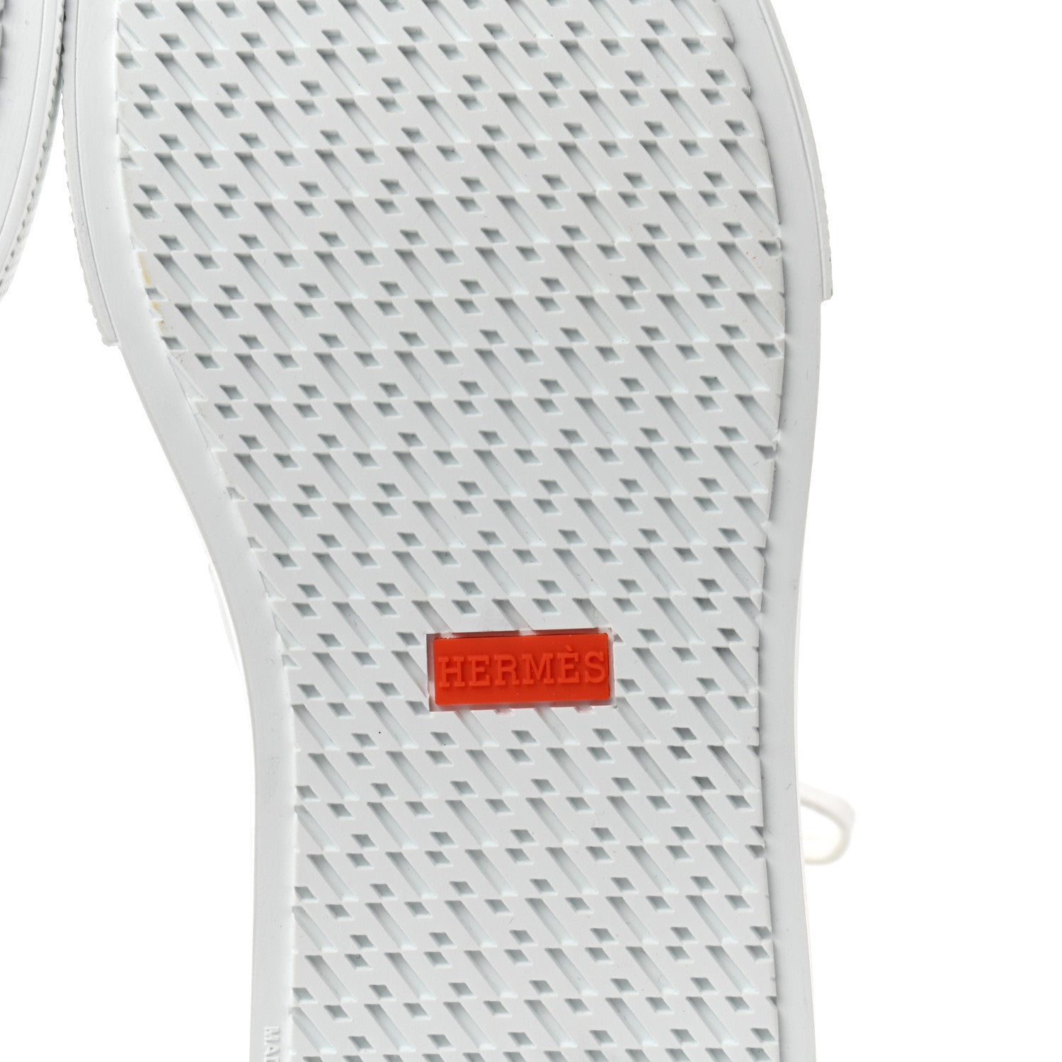 Hermes Calfskin Day Sneakers 37 White 6 of 7