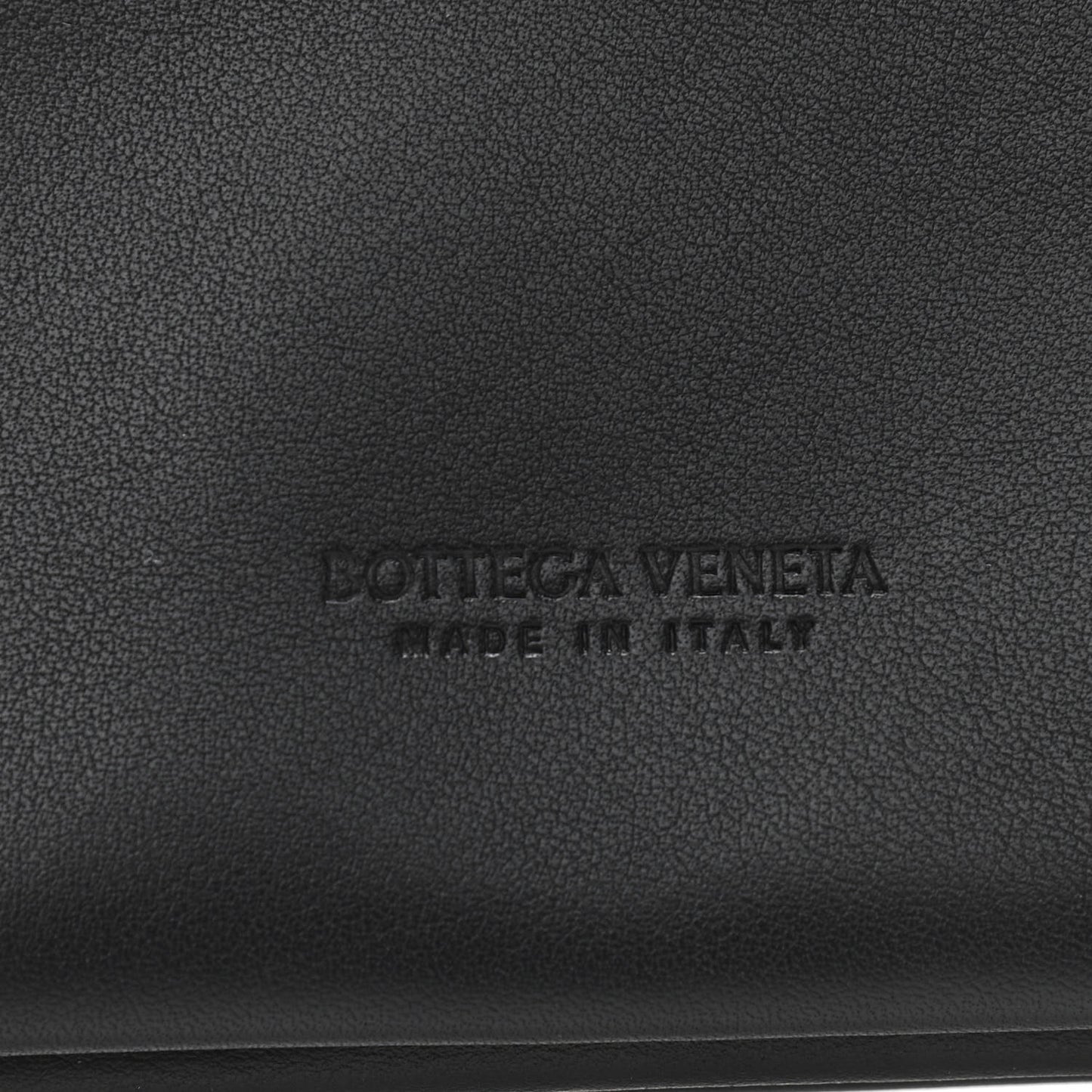 Calfskin Crossbody Bag Black