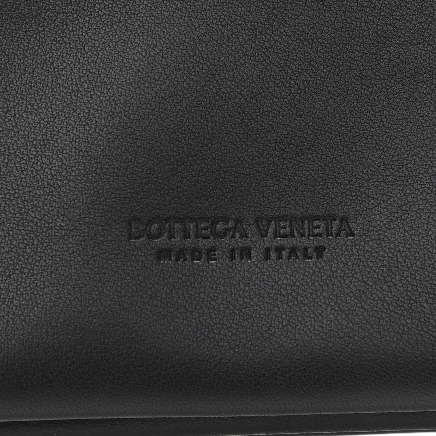 Bottega Veneta Calfskin Crossbody Bag Black 6 of 10
