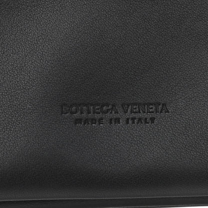 Bottega Veneta Calfskin Crossbody Bag Black 6 of 10