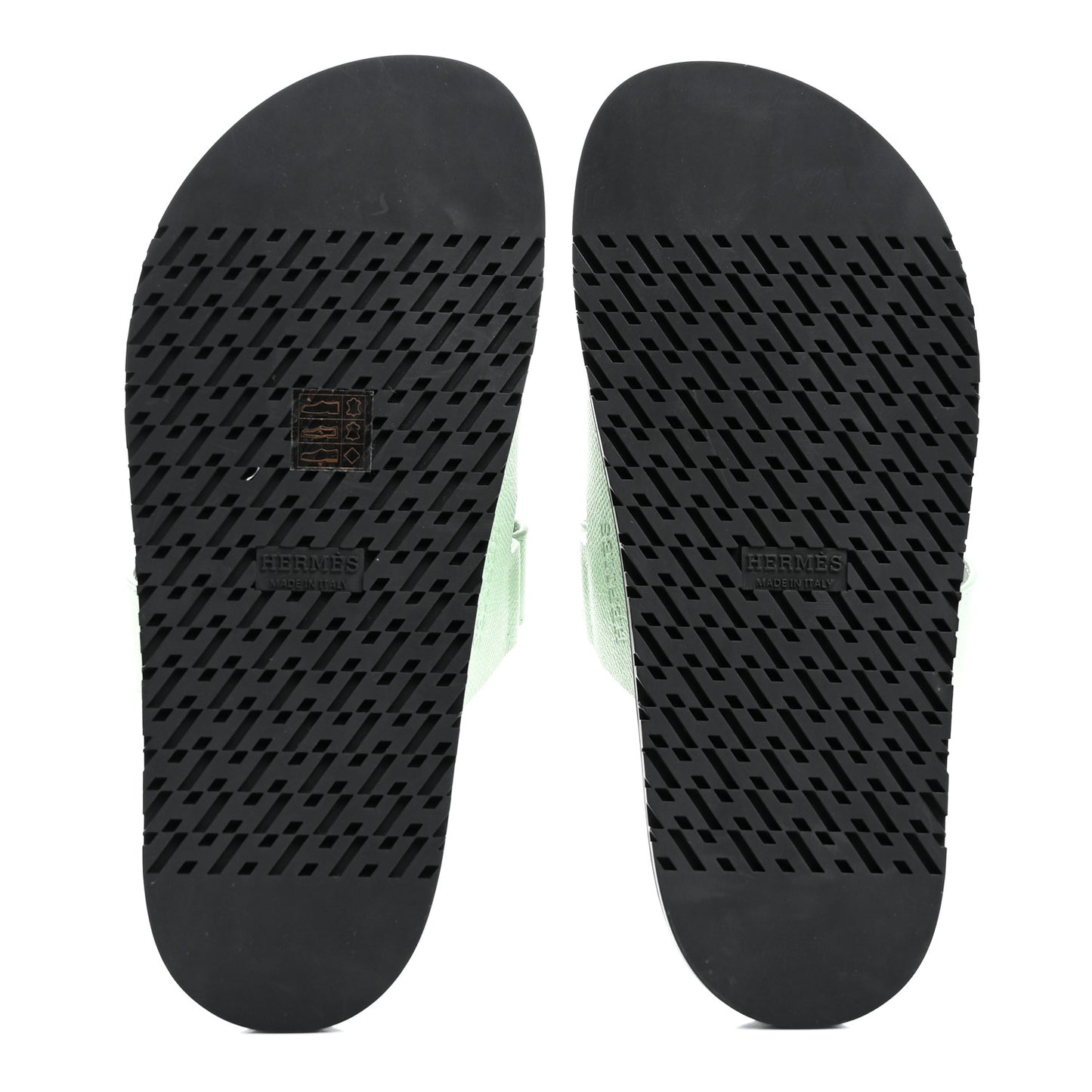 Epsom Womens Chypre Sandals 37.5 Vert Jade