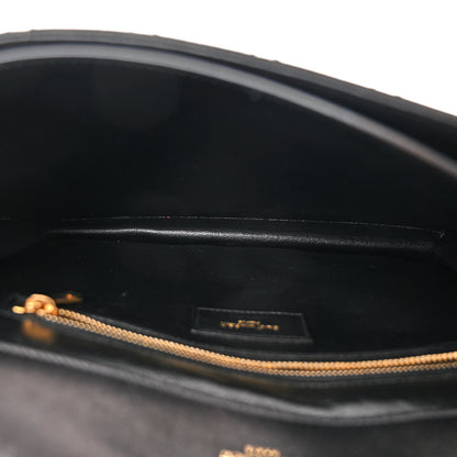 Saint Laurent Lambskin Quilted Mini Gaby Satchel Black 5 of 10