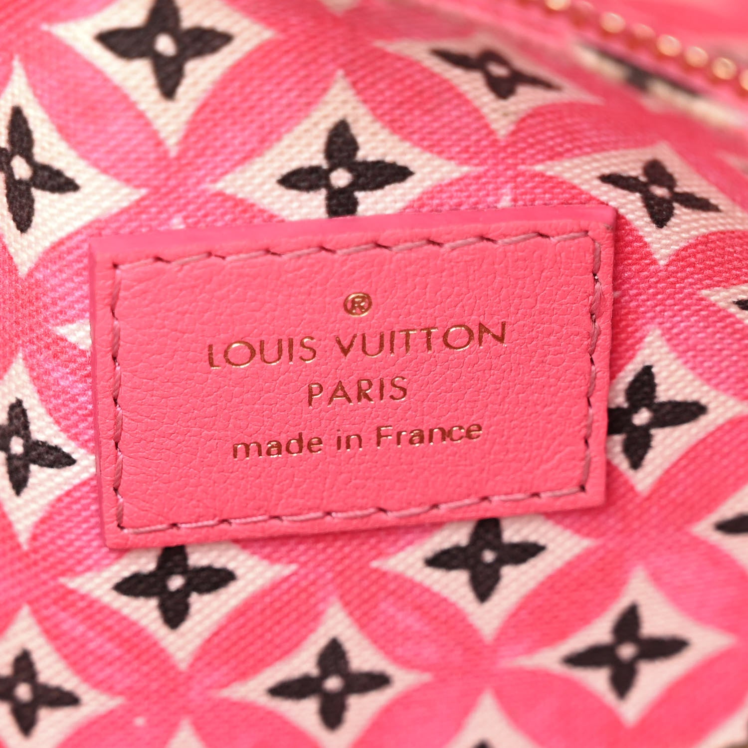 Louis Vuitton Monogram Giant By The Pool 2.0 Speedy Bandouliere 25 Rose 6 of 11