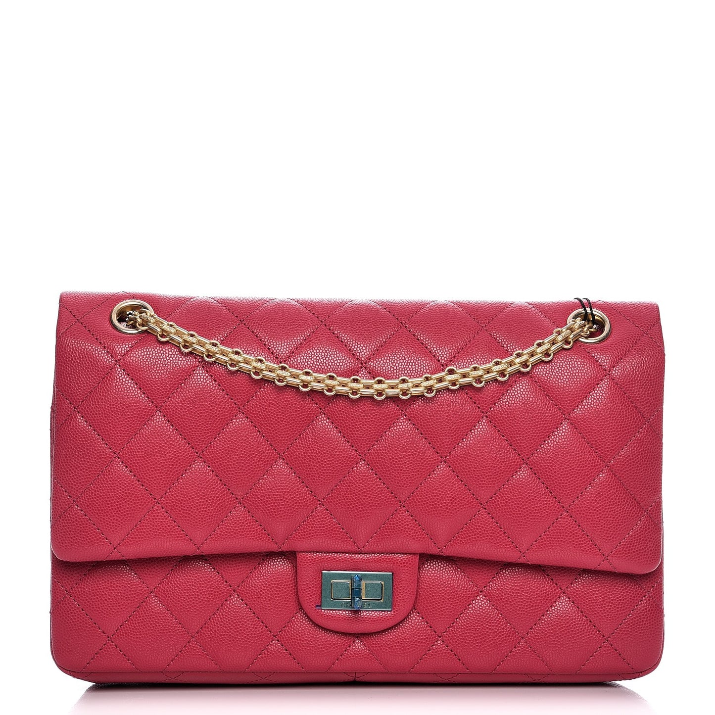 Caviar Quilted 2.55 Reissue 226 Flap Fuchsia