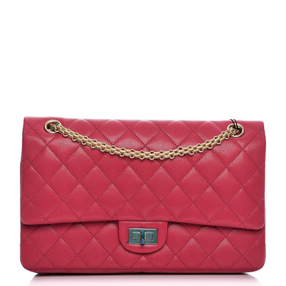 Chanel Caviar Quilted 2.55 Reissue 226 Flap Fuchsia 1 of 8
