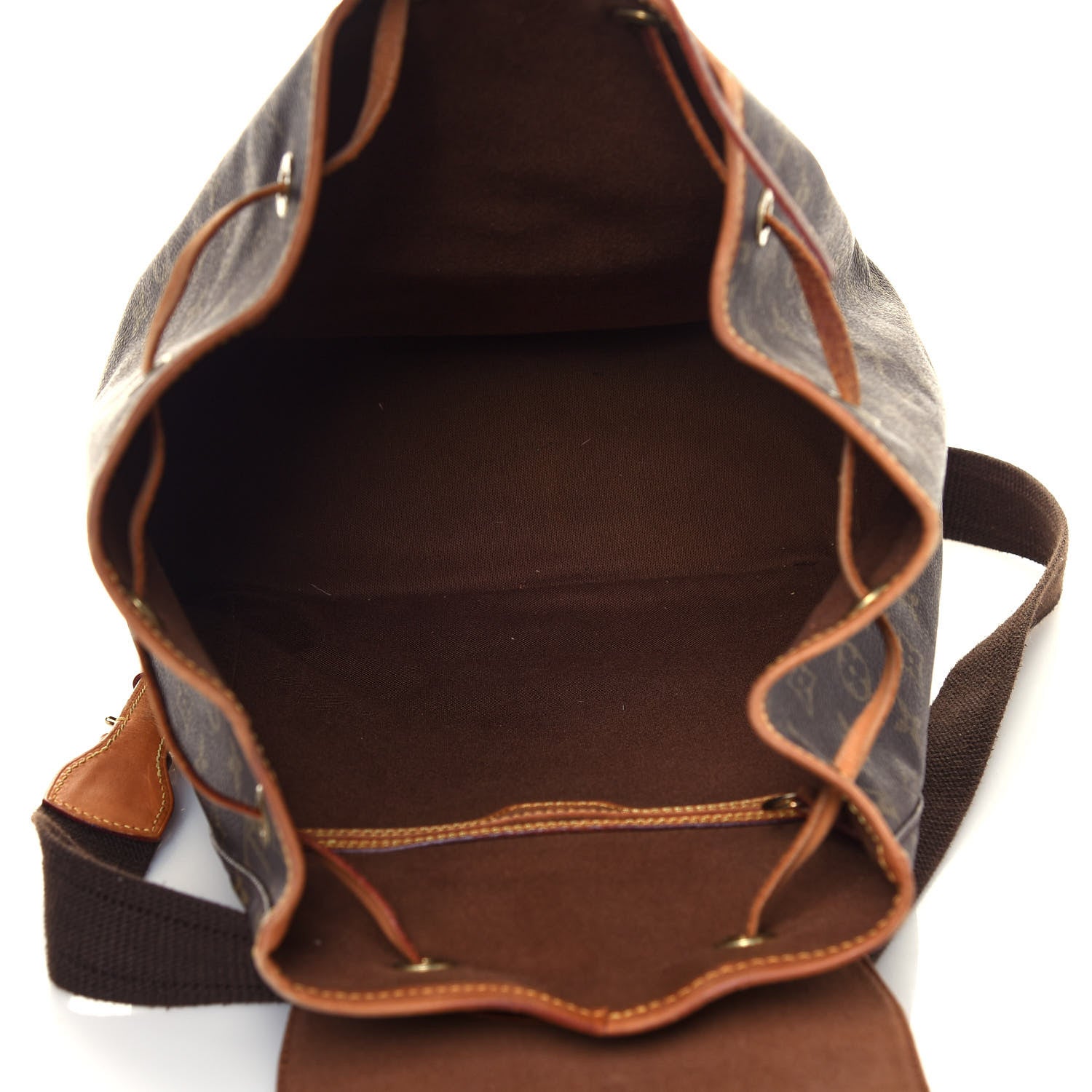 Louis Vuitton Monogram Montsouris GM Backpack 5 of 15